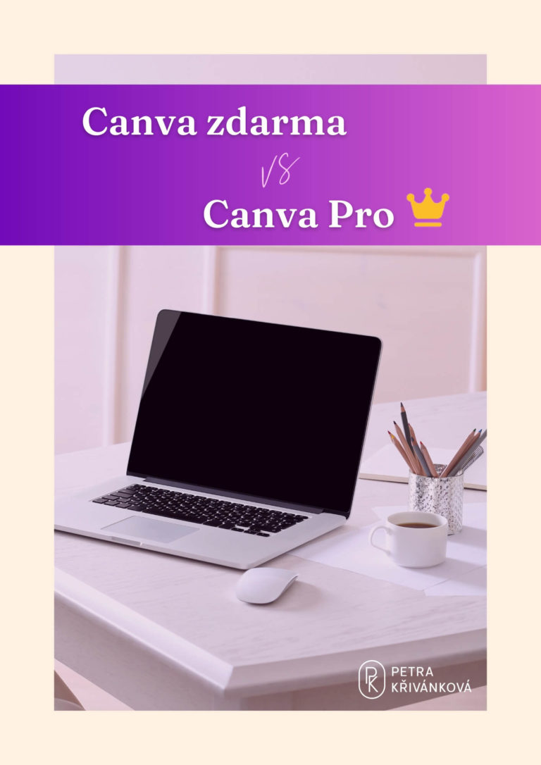 Canva zdarma vs pro, obrázok PDF súboru