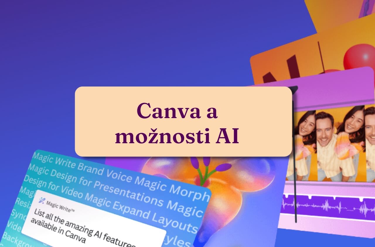Canva možnosti AI